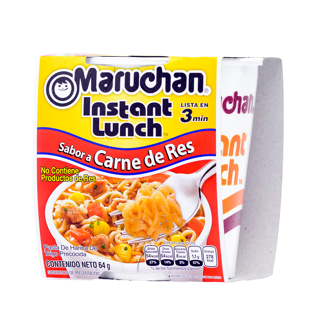 instant lunch blanco